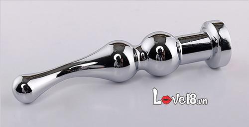 Cây rung kích điện inox 304 massage hậu môn kích thích khoái cảm cho nam giới