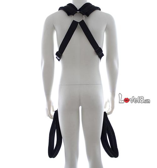 Bộ Dây Đeo Tư Thế Bế Bồng Cặp Đôi Siêu Bền Tạo Cảm Giác Mới Lạ