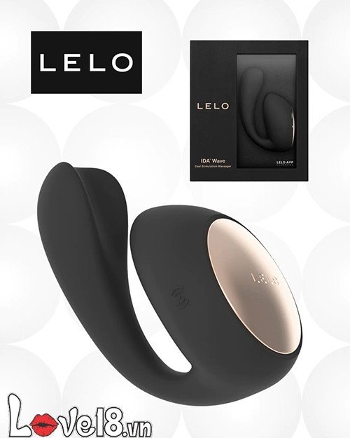 Nơi bán Dụng cụ massage điểm G cao cấp Lelo IDA Wave nhập khẩu