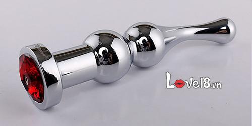 Cây rung kích điện inox 304 massage hậu môn kích thích khoái cảm cho nam giới